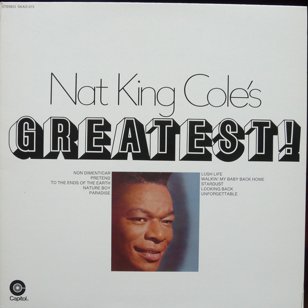 Nat King Cole - Nat King Cole's Greatest! | Capitol Records (SKAO-373)