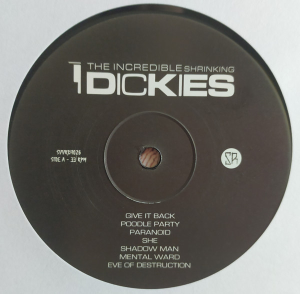 The Dickies - The Incredible Shrinking Dickies | Survival Research (SVVRCH026) - 3