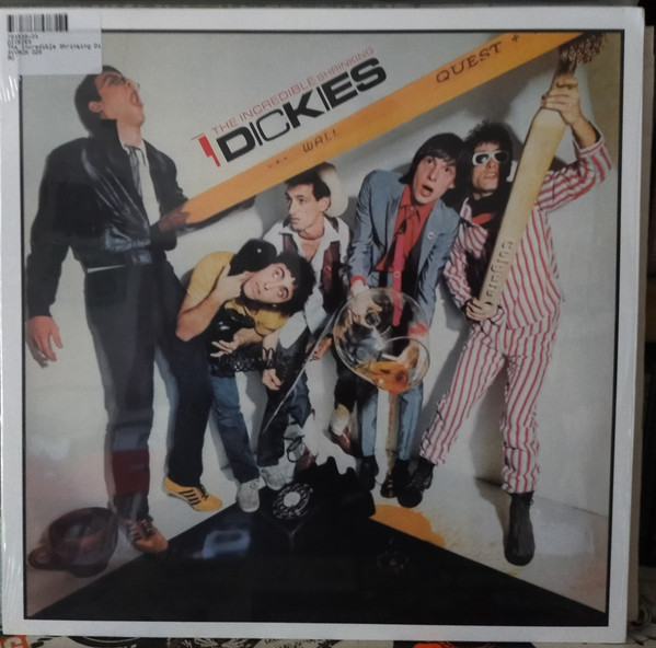 The Dickies - The Incredible Shrinking Dickies | Survival Research (SVVRCH026) - main