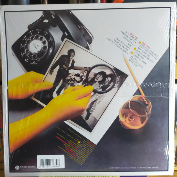 The Dickies - The Incredible Shrinking Dickies | Survival Research (SVVRCH026) - 2