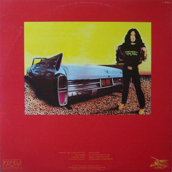 Richard Clapton - Goodbye Tiger | Infinity (L 36352) - 4 Richard Clapton - Goodbye Tiger | Infinity (L 36352) - 4