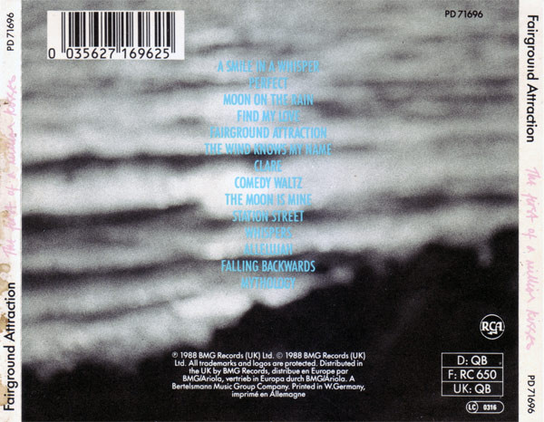 Fairground Attraction - The First Of A Million Kisses | RCA (PD71696) - 3 Fairground Attraction - The First Of A Million Kisses | RCA (PD71696) - 3