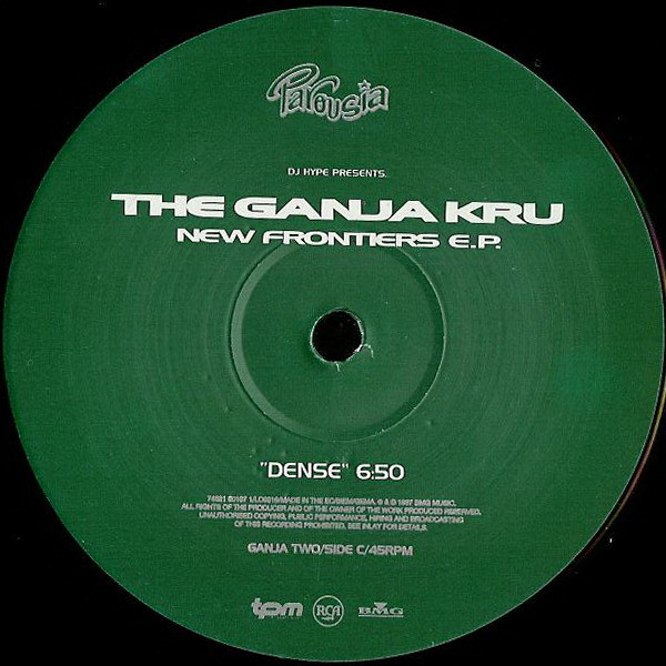 DJ Hype Presents.. The Ganja Kru - New Frontiers E.P. | Parousia (74321 50107 1) - 4