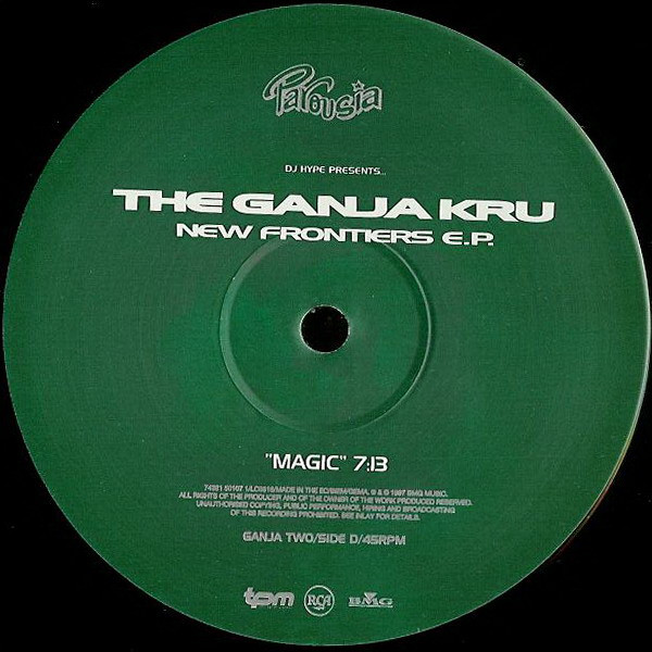 DJ Hype Presents.. The Ganja Kru - New Frontiers E.P. | Parousia (74321 50107 1) - 3