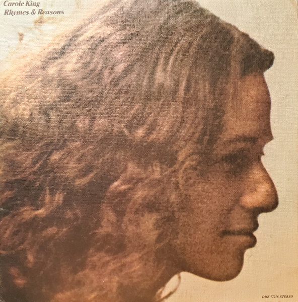 Carole King - Rhymes & Reasons | Ode Records (ODE 77016) - main Carole King - Rhymes & Reasons | Ode Records (ODE 77016) - main