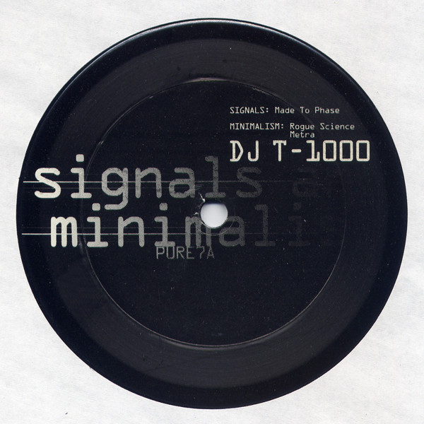 DJ T-1000 - Signals And Minimalism | Pure Sonik Records (PURE7)