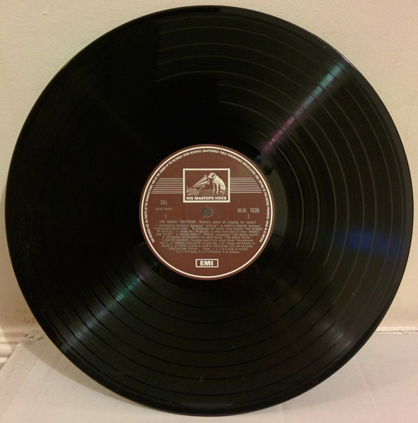 John Steane - The Grand Tradition - Seventy Years Of Singing On Record | His Master's Voice (HLM 7026) - 3 John Steane - The Grand Tradition - Seventy Years Of Singing On Record | His Master's Voice (HLM 7026) - 3