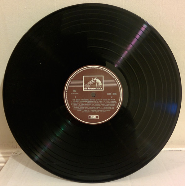 John Steane - The Grand Tradition - Seventy Years Of Singing On Record | His Master's Voice (HLM 7026) - 4 John Steane - The Grand Tradition - Seventy Years Of Singing On Record | His Master's Voice (HLM 7026) - 4