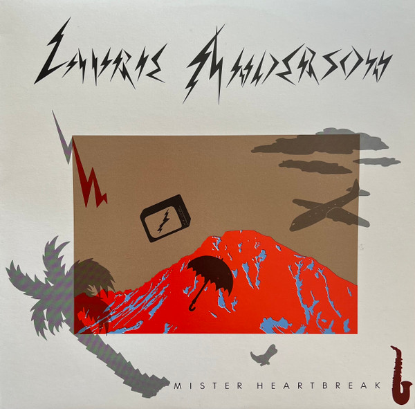 Laurie Anderson - Mister Heartbreak | Warner Bros. Records (25077-1)