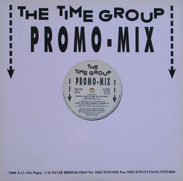 Various - The Time Group Promo-Mix 87 | Time S.p.A. (PMX 087) - 2