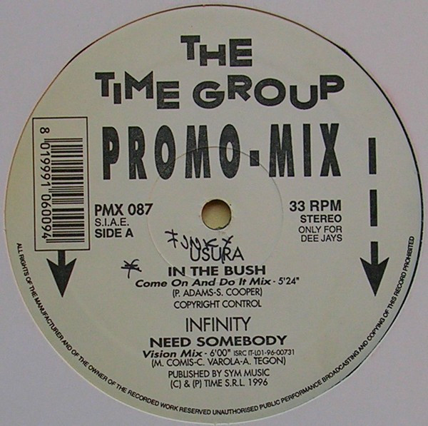 Various - The Time Group Promo-Mix 87 | Time S.p.A. (PMX 087) - 3