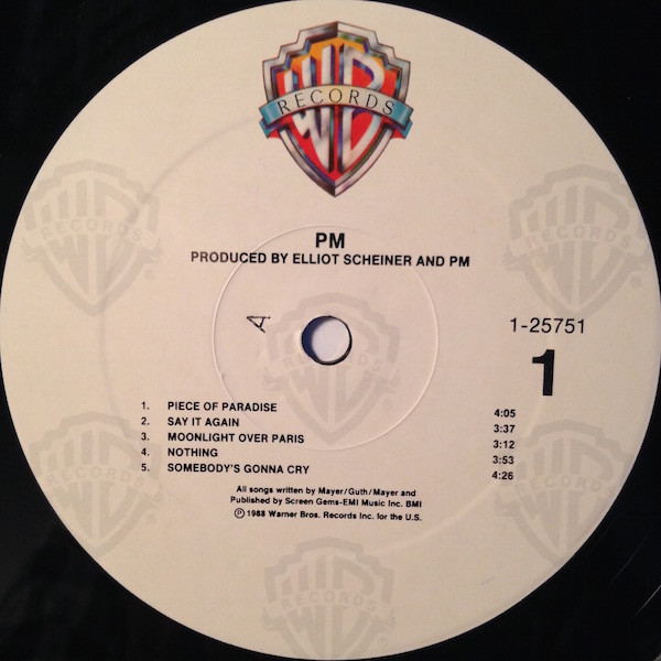 PM - PM | Warner Bros. Records (9 25751-1) - 3 PM - PM | Warner Bros. Records (9 25751-1) - 3