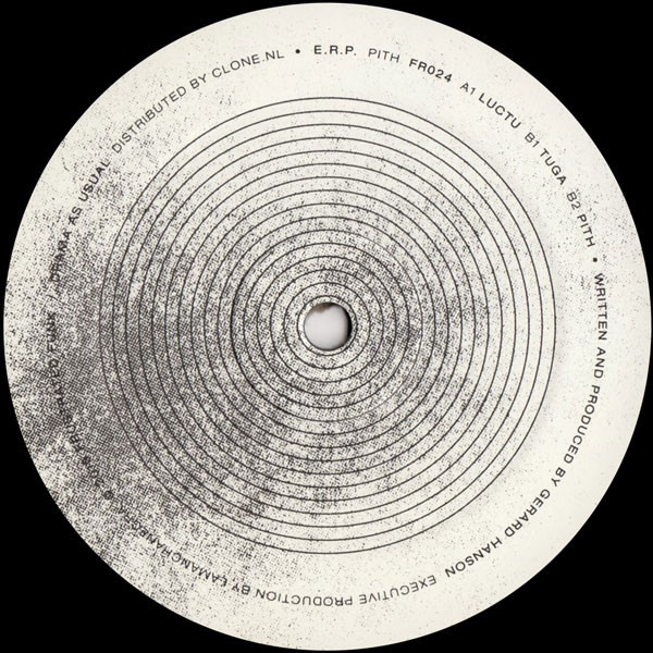 E.R.P. - Pith | Frustrated Funk (FR024) - main E.R.P. - Pith | Frustrated Funk (FR024) - main
