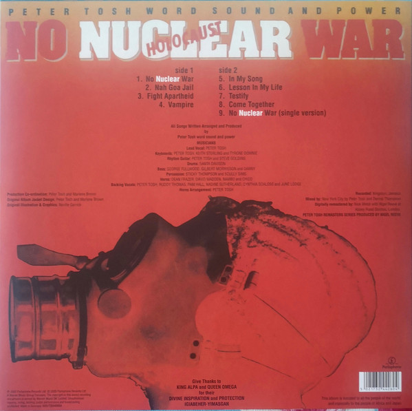 Peter Tosh - No Nuclear War | Parlophone (5021732442604) - 2 Peter Tosh - No Nuclear War | Parlophone (5021732442604) - 2