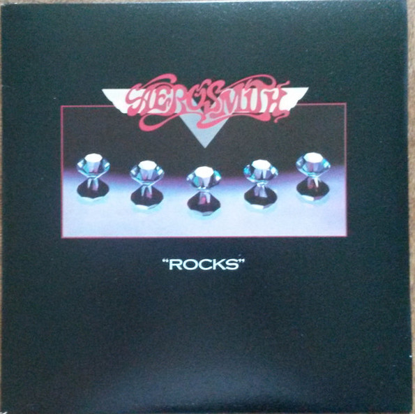 Aerosmith - "Rocks" | Columbia (PC 34165) - main