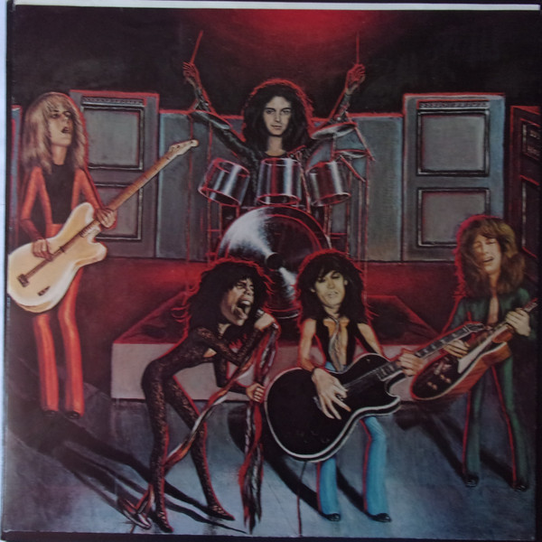Aerosmith - "Rocks" | Columbia (PC 34165) - 3