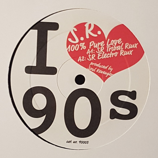 Soul Revenger - 100% Pure Love | I Love 90s (90 003) - main