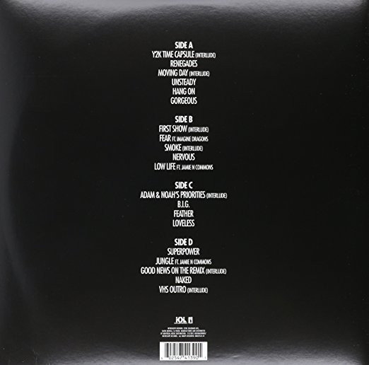 X Ambassadors - VHS (2LP - Misprint) [Vinyl] | KIDinaKORNER (B0023535-01) - 2