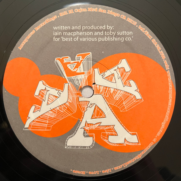 Funky Transport - Betties Rhythm E.P. | Anonymous Recordings (ar_003) - 2 Funky Transport - Betties Rhythm E.P. | Anonymous Recordings (ar_003) - 2
