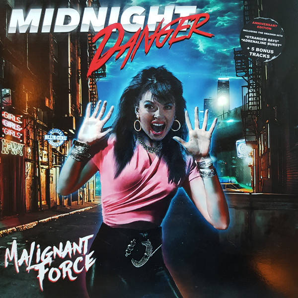 Midnight Danger - Malignant Force | NewRetroWave (NRWR044) - main