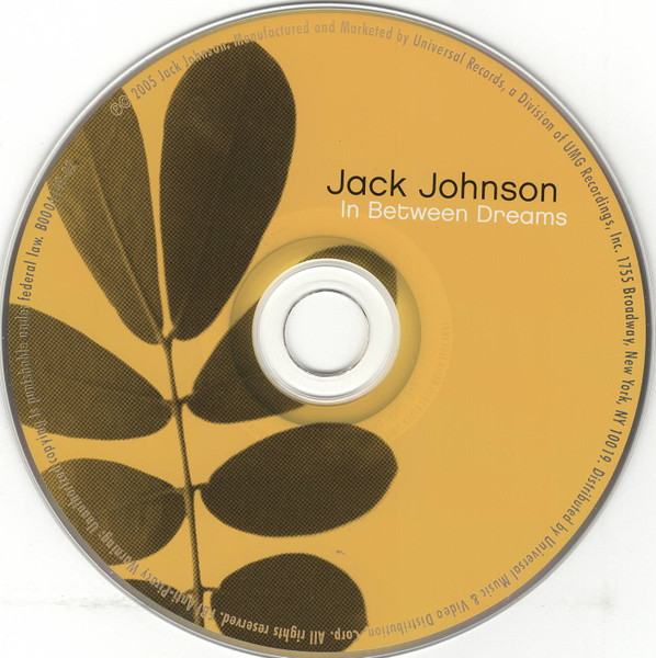 Jack Johnson - In Between Dreams | Brushfire Records (B0004149-02) - 5