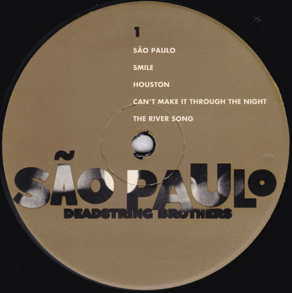 Deadstring Brothers - São Paulo | Bloodshot Records (BS 159 LP) - 3