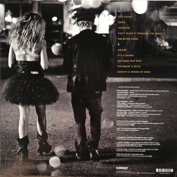 Deadstring Brothers - São Paulo | Bloodshot Records (BS 159 LP) - 2