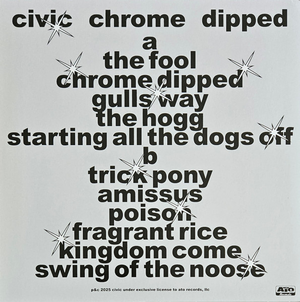 Civic - Chrome Dipped | ATO Records (ATO0692) - 3 Civic - Chrome Dipped | ATO Records (ATO0692) - 3
