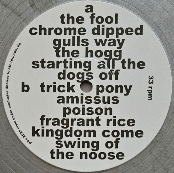 Civic - Chrome Dipped | ATO Records (ATO0692) - 5 Civic - Chrome Dipped | ATO Records (ATO0692) - 5