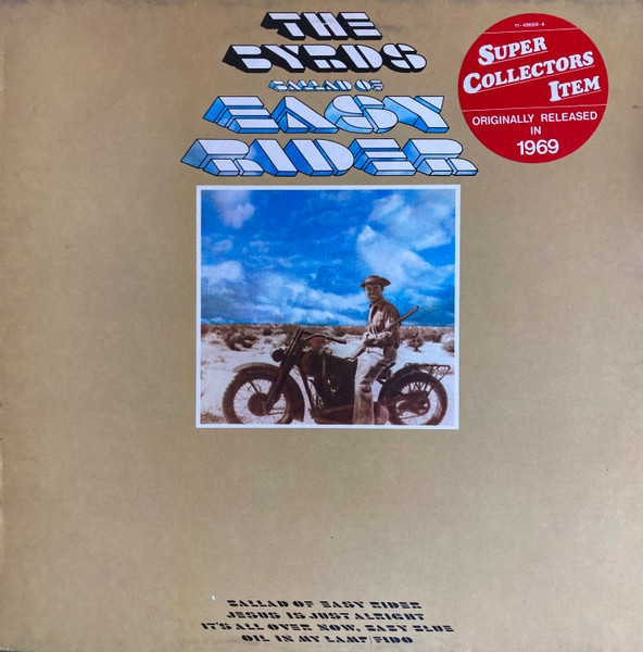 The Byrds - Ballad Of Easy Rider | Embassy (EMB 31956) - 2