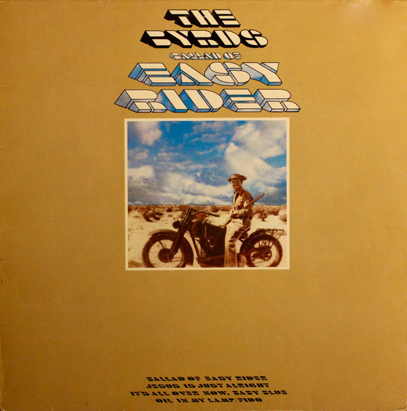 The Byrds - Ballad Of Easy Rider | Embassy (EMB 31956) - main