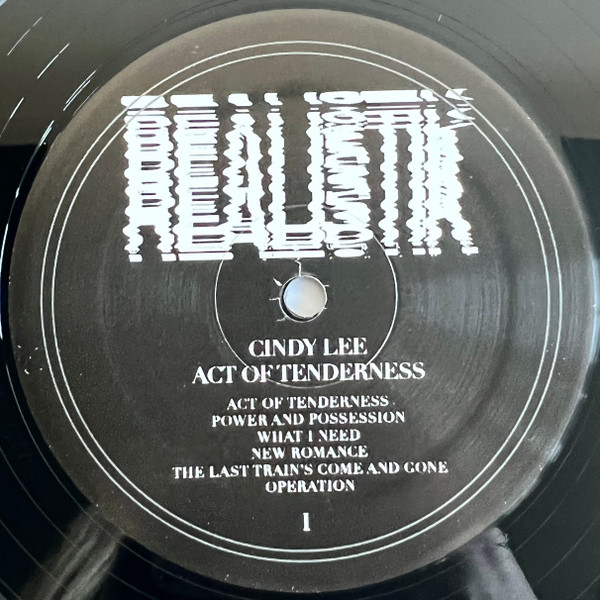Cindy Lee - Act Of Tenderness | W.25th (W25-04) - 3 Cindy Lee - Act Of Tenderness | W.25th (W25-04) - 3