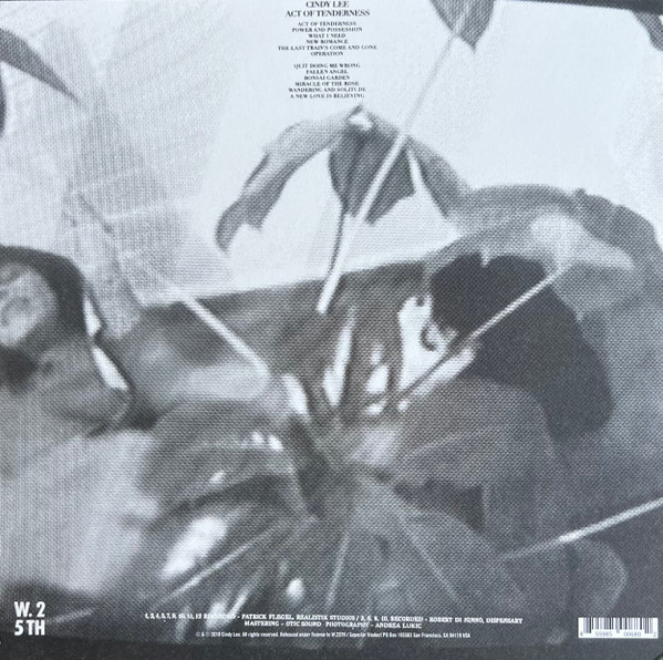 Cindy Lee - Act Of Tenderness | W.25th (W25-04) - 2 Cindy Lee - Act Of Tenderness | W.25th (W25-04) - 2