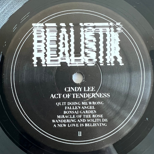 Cindy Lee - Act Of Tenderness | W.25th (W25-04) - 4 Cindy Lee - Act Of Tenderness | W.25th (W25-04) - 4