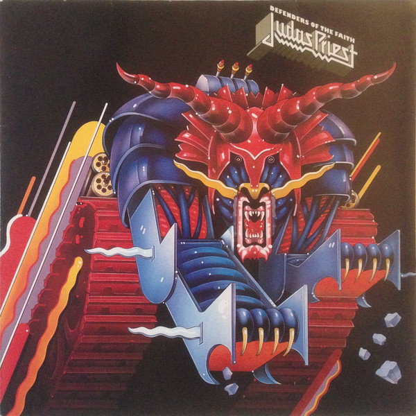 Judas Priest - Defenders Of The Faith | Columbia (FC 39219) - main Judas Priest - Defenders Of The Faith | Columbia (FC 39219) - main