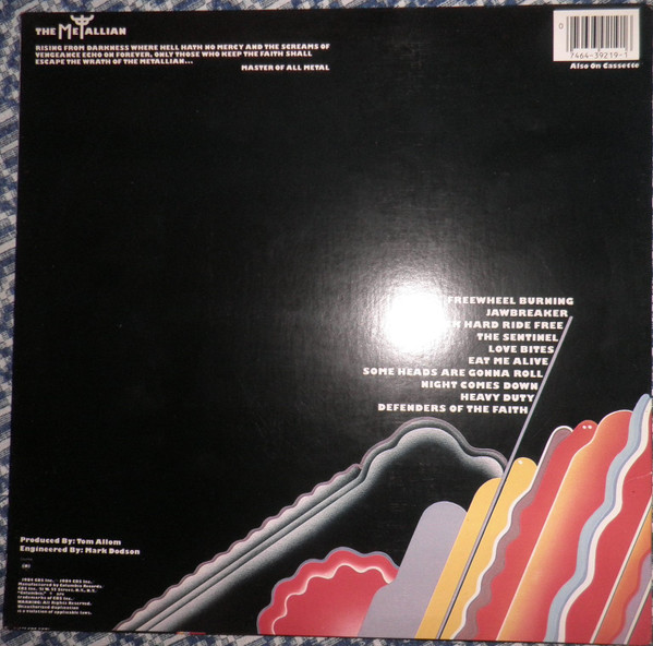 Judas Priest - Defenders Of The Faith | Columbia (FC 39219) - 2 Judas Priest - Defenders Of The Faith | Columbia (FC 39219) - 2
