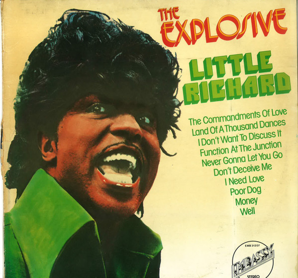 Little Richard - The Explosive Little Richard | Embassy (EMB 31207) - main