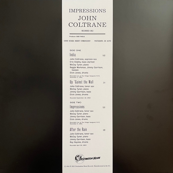 John Coltrane - Impressions | Destination Moon (DMOO0058) - 3