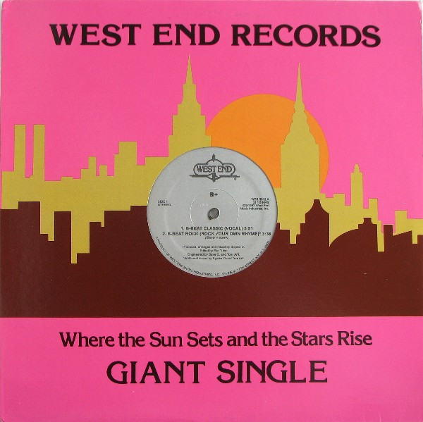 B+ - B-Beat Classic | West End Records (WES 5012) - 3