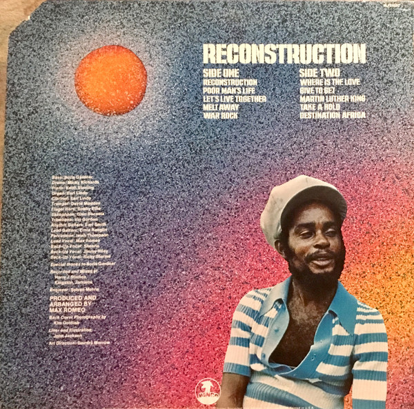 Max Romeo - Reconstruction | Mango (MLPS-9503) - 2