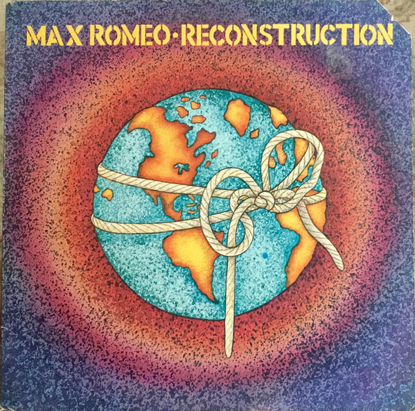 Max Romeo - Reconstruction | Mango (MLPS-9503) - main