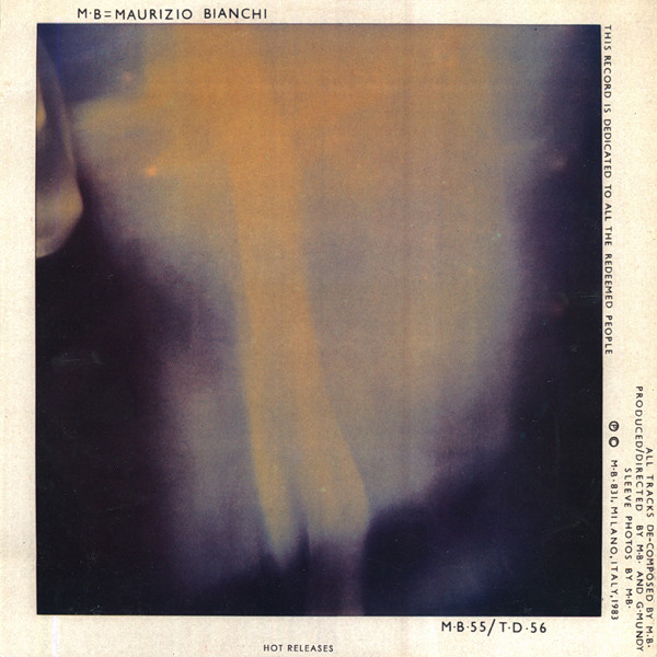 Maurizio Bianchi = Maurizio Bianchi - The Plain Truth | Hot Releases (HOT-13) - 2