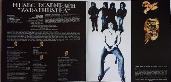 Museo Rosenbach - Zarathustra | RCA (19439785821) - 2