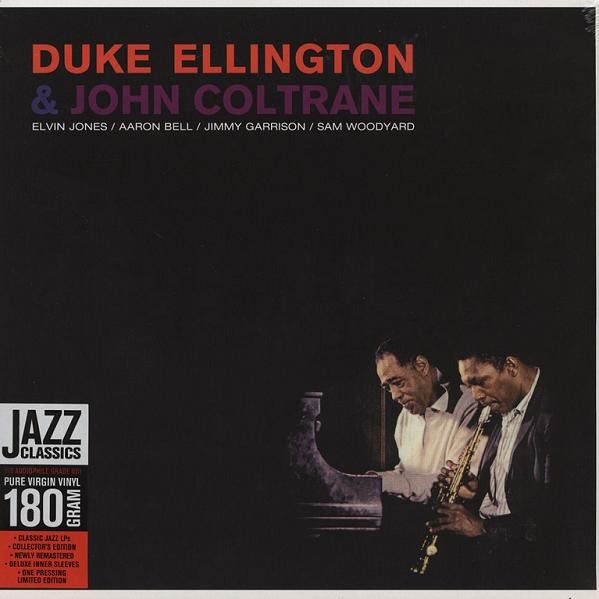 Duke Ellington & John Coltrane - Duke Ellington & John Coltrane | WaxTime (771833) - main Duke Ellington & John Coltrane - Duke Ellington & John Coltrane | WaxTime (771833) - main