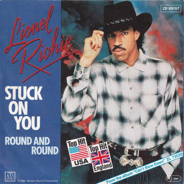 Lionel Richie - Stuck On You | Motown (ZB 69197) - 2