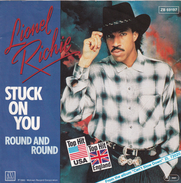 Lionel Richie - Stuck On You | Motown (ZB 69197)