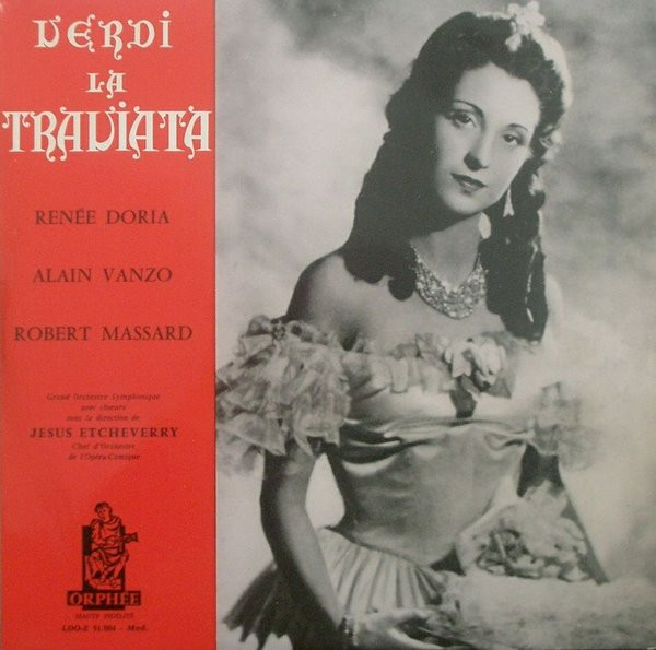 Giuseppe Verdi - La Traviata | Orphée (LDO-A 50.004)