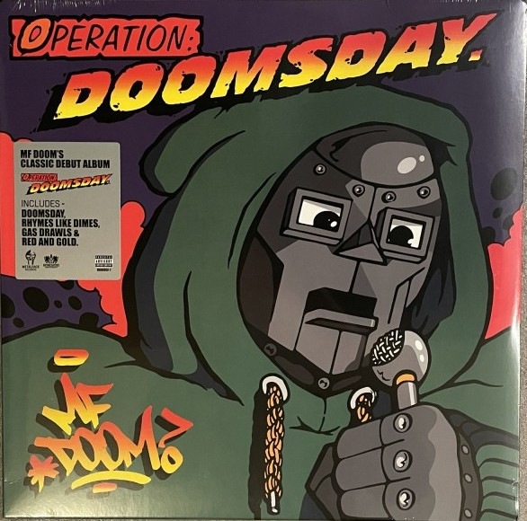 MF Doom - Operation: Doomsday | Metal Face Records (826257035219)
