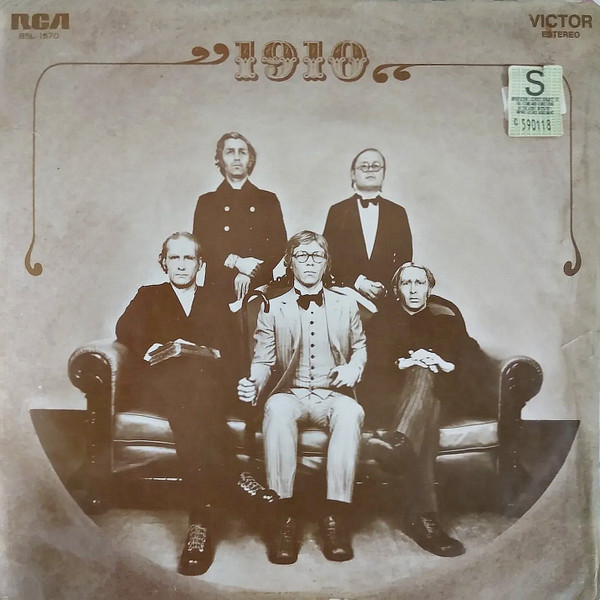 Os Incríveis - 1910 | RCA Victor (BSL 1570)