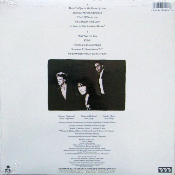 Animal Logic - Animal Logic | I.R.S. Records (IRS-82020) - 2 Animal Logic - Animal Logic | I.R.S. Records (IRS-82020) - 2